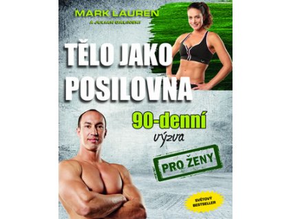 Tělo jako posilovna 90 denní výzva pro ženy