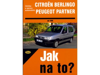 Citroën Berlingo, Peugeot Partner od 1998