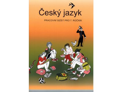 Český jazyk pracovní sešit pro 7. ročník
