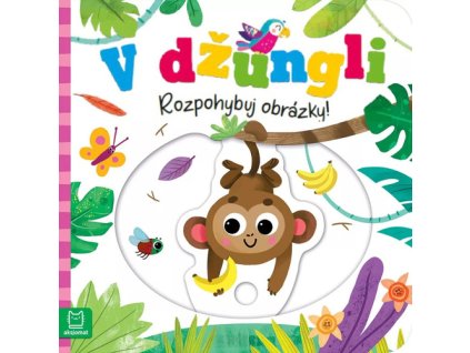 V džungli Rozpohybuj obrázky!