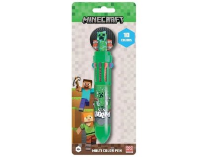 Minecraft pero 10 barev