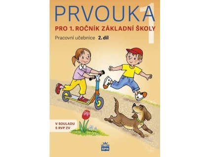 Prvouka 1 pro 1. ročník základní školy