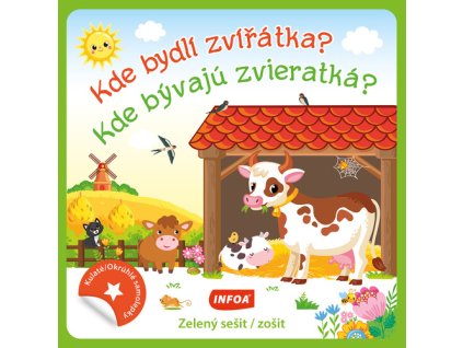 Kde bydlí zvířátka?/Kde bývajú zvieratká?