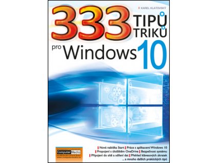 333 tipů a triků pro Windows 10