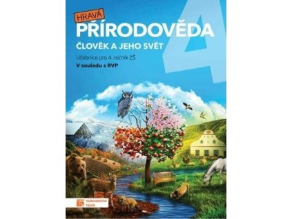 Hravá přírodověda 4 Člověk a jeho svět