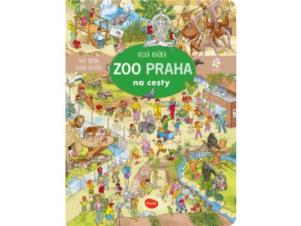 Na cesty Velká knížka ZOO Praha