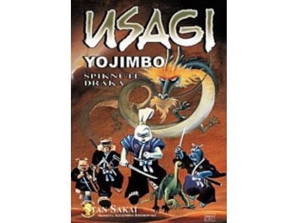 Usagi Yojimbo Spiknutí draka