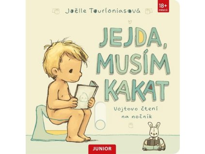 Jejda, musím kakat Vojtovo čtení na nočník