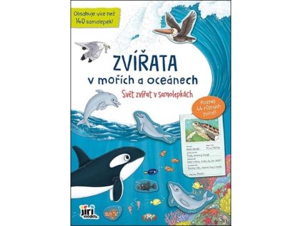 Svět zvířat v samolepkách Zvířata v moři a oceánu