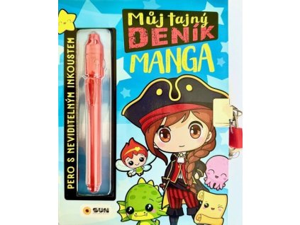 Můj tajný deník Manga