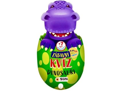 Zábavný kvíz Dinosauři