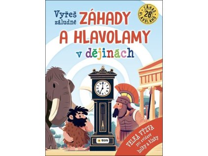 Vyřeš záludné Záhady a Hlavolamy v dějinách