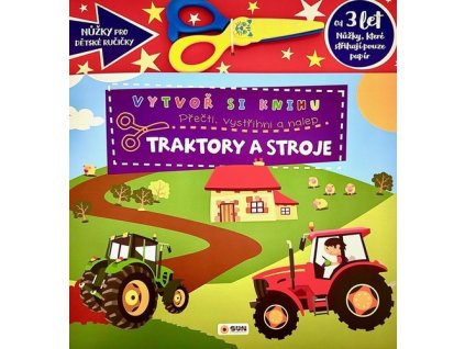Vytvoř knihu Traktory a stroje
