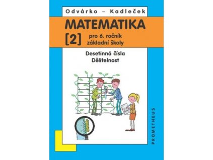Matematika 6 II.díl