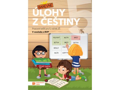 Barevné úlohy z češtiny 5