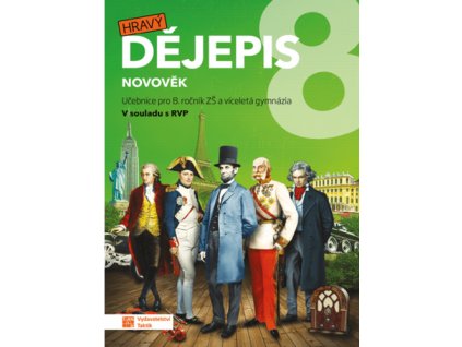 Hravý dějepis 8 Učebnice