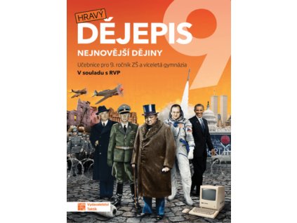 Hravý dějepis 9 Učebnice