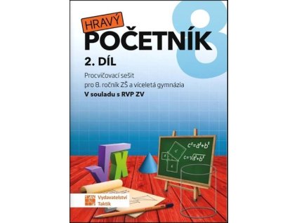 Hravý početník 8 2. díl