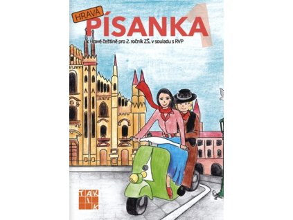 Hravá písanka 2 I.díl