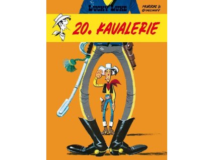 Lucky Luke 20. kavalerie