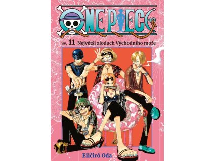 One Piece Největší zloduch Východního moře