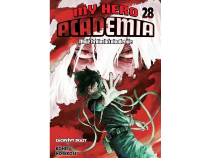 My Hero Academia Záchvěvy zkázy