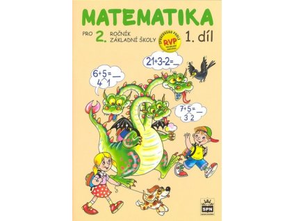 Matematika pro 2. ročník základní školy 1.díl