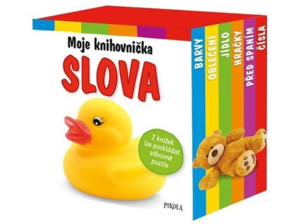 Moje knihovnička Slova