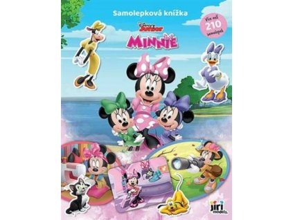 Samolepková knížka Minnie