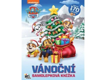 Samolepková knížka vánoční Tlapková Patrola