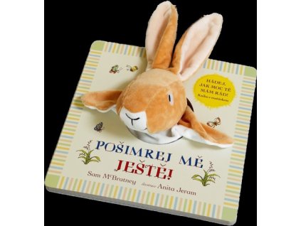 Pošimrej mě ještě! Hádej, jak moc tě mám rád!