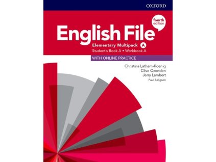 English File Fourth Edition Elementary Multipack A/with Student Resource Centre Pack