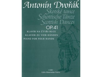 Skotské tance op. 41