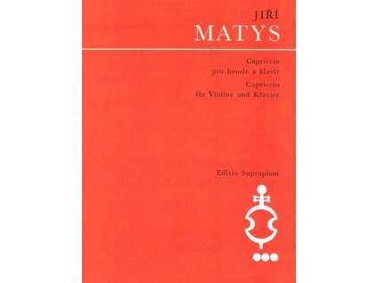 Capriccio pro housle a klavír