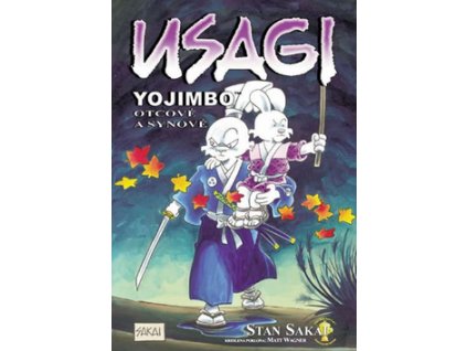 Usagi Yojimbo Otcové a synové