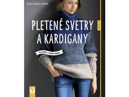 Pletené svetry a kardigany