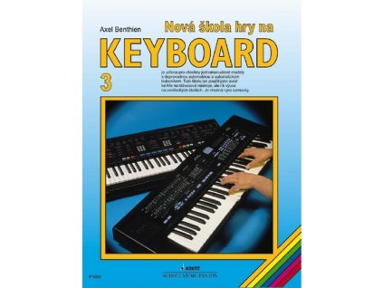 Nová škola hry na keyboard 3
