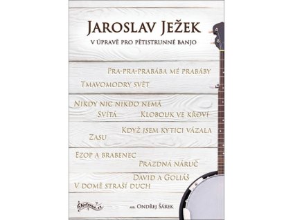 Jaroslav Ježek v úpravě pro pětistrunné banjo