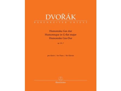 Humoreska Ges dur op. 101/7