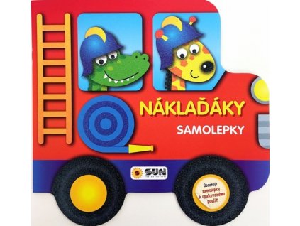 Náklaďáky Samolepky