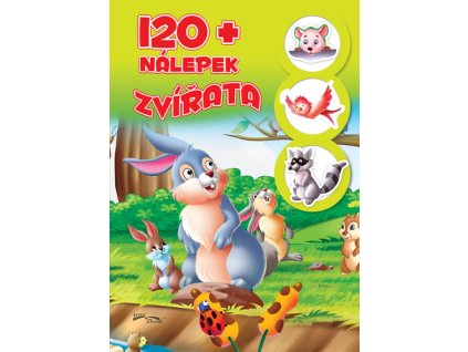 Zvířatá + 120 nálepek