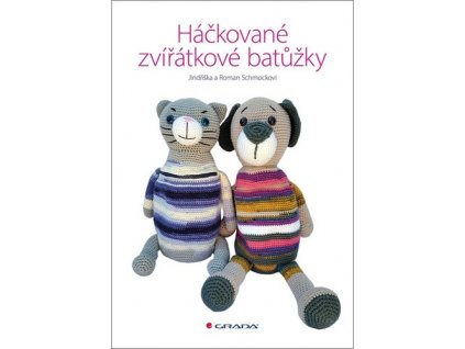 Háčkované zvířátkové baťůžky