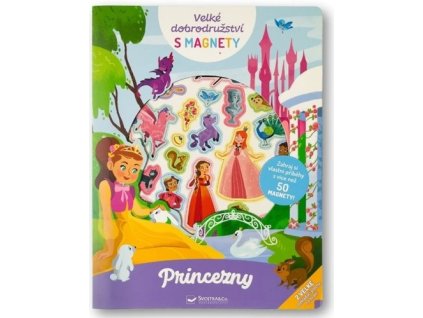 Velké dobrodružství s magnety Princezny