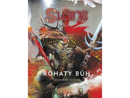 Sláine Rohatý bůh