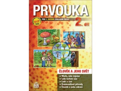 Prvouka pro 1.ročník základní školy 2. díl