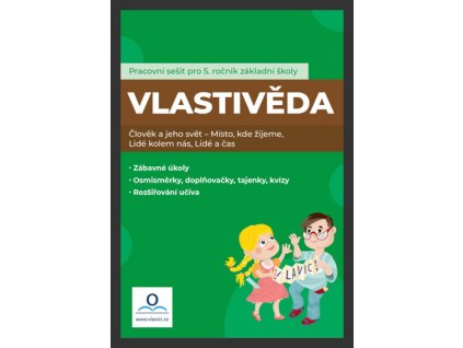 Pracovní sešit Vlastivěda 5. ročník