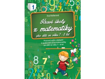 Hravé úkoly z matematiky pro děti ve věku 7-8 let