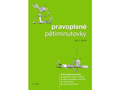 Pravopisné pětiminutovky pro 3. ročník