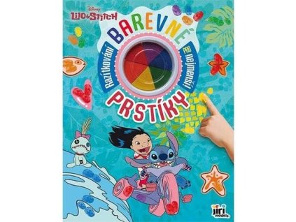 Barevné prstíky Lilo & Stitch