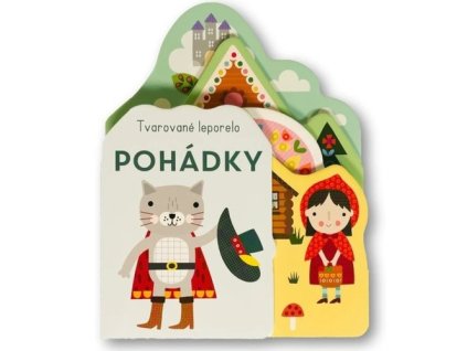 Tvarované leporelo Pohádky